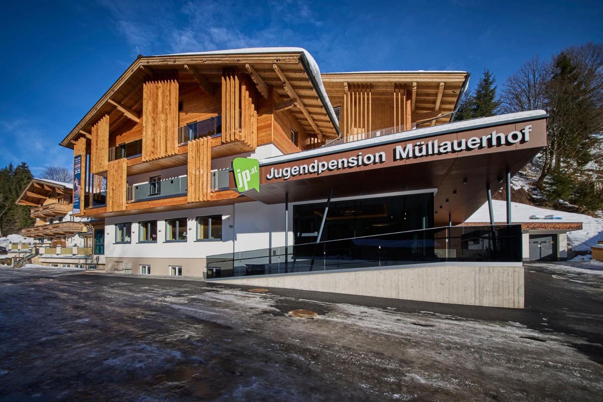 Jugendpension Muellauerhof Saalbach-Hinterglemm Luaran gambar