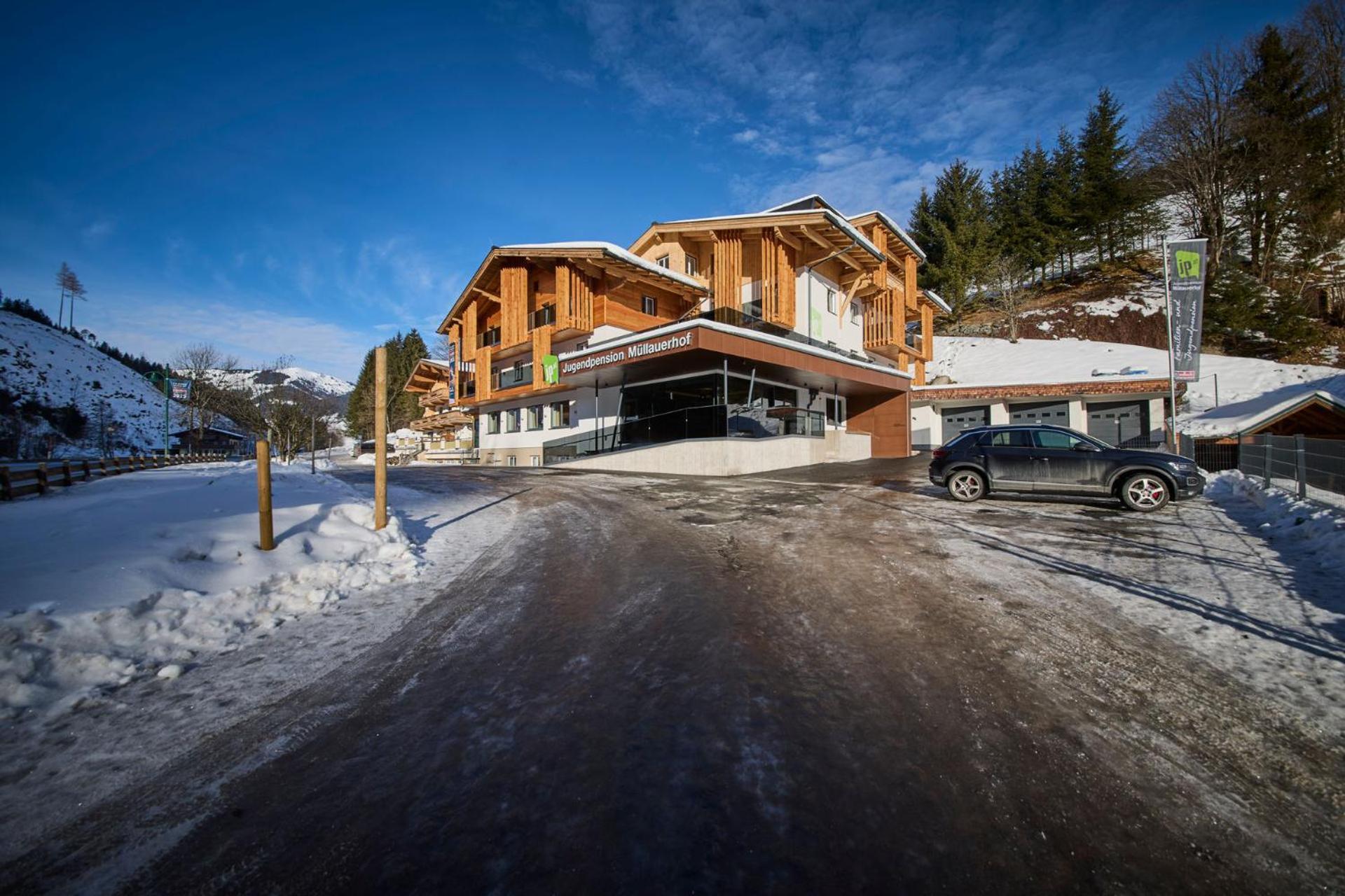 Jugendpension Muellauerhof Saalbach-Hinterglemm Luaran gambar