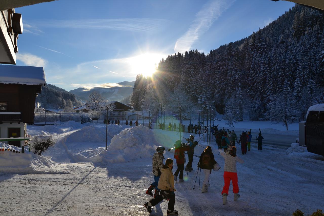 Jugendpension Muellauerhof Saalbach-Hinterglemm Luaran gambar